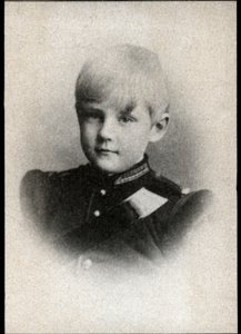 Portrait of Luis Filipe of Braganza (1887-1908), Prince Royal of Portugal